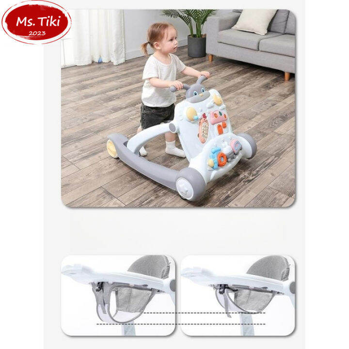 Ms.TiKi，Wholesale of baby walkers with Oshaped legs manufacturer of