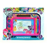 ?สินค้าขายดี? TOY โพนี่ ของเล่น กระดานวาดเขียน 4 สี My Little Pony ##ของเล่นเด็ก รถ ของสะสม หุ่นยนต์ ตุ๊กตา ของขวัญ เด็ก โมเดล ฟิกเกอร์ Toy Figure Model Game