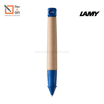 LAMY abc Mechanical Pencil Blue , Red with warranty card - ดินสอกดลามี่ เอบีซี สีน้ำเงิน , สีแดง (พร้อมกล่องและใบรับประกัน) ของแท้ 100% [Penandgift]