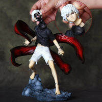 Twinkle1 โมเดลฟิกเกอร์ ชนิด Pvc สไตล์อนิเมะ Tokyo Ghoul Anime Good สเกล 1/8 ของสะสม 2 หัว