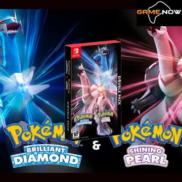 Pokemon Brilliant Diamond/Shining Pearl Double Pack With Singapore