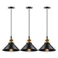 Vintage จี้ Light Loft R โคมระย้าจี้โคมไฟ E27ฐานอุตสาหกรรมแขวน Edison Home สำหรับห้องนั่งเล่น