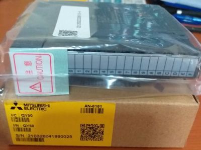 QY50  MITSUBISHI Transistor output module (drain type) QY50