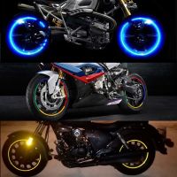 ❍☼ For YAMAHA MT03 MT07 MT09 MT10 R1 R3 R6 FZ1 FZ8 FZ6 XJ6 Reflective 17 18 Motorcycle Wheel Sticker Decals