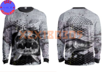 [xzx180305] 3D Quick Dry Summer Fishing Long Sleeve Tshirt Personalized 3D Full Print Fishing Competition Tuna Fish Long Sleeve 2023 style 4