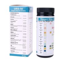 PEACHAN Protein Urobilinogen Nitrite 14-In-1แผ่นทดสอบปัสสาวะ14พารามิเตอร์แผ่นตรวจค่า PH ปัสสาวะ