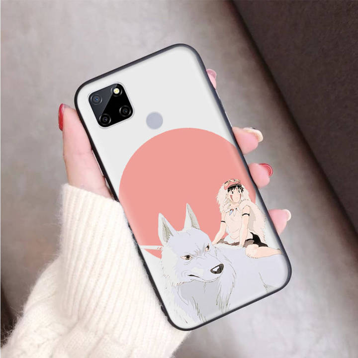 349rr-princess-mononoke-อ่อนนุ่ม-ซิลิโคน-เคสโทรศัพท์-ปก-หรับ-oppo-find-x3-a33-a93-a57-a77-a96-a95-a73-f9-a32-a94-a74-a91-a17-pro-lite-neo