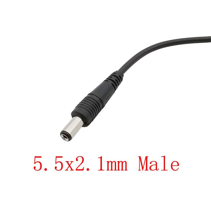 1pcs-dc-12v-car-cigarette-lighter-plug-charging-adapter-to-5-5mm-x-2-1mm-male-plugs-extension-power-supply-cable-cord-connector-wires-leads-adapters