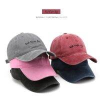 【Laoxiao YYDS】 SLECKONT Fashionfor Men And WomenWashed Cotton Hat CasualHat UnisexSun Cap Adjustable