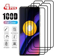 ﹍✟✟ 4PCS Full Cover For Doogee N20 Tempered Glass On For Doogee Y9 Plus Protective Phone Screen Protectors Film