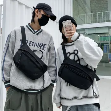 Sling Bag Men School Bag For Teenagers Traveling Bag