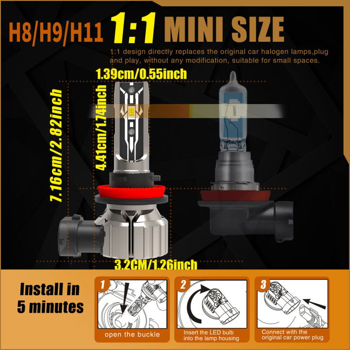 h11-h8-led-ไฟตัดหมอกไฟหน้า-c-an-bus-h16-h9รถหลอดไฟ6000พันไดโอดขับรถวิ่งโคมไฟ12โวลต์55วัตต์สำหรับ-dacia-แปรง-sandero-โลแกน