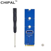 Chipal Ngff M.2ไปยัง Usb 3.0การ์ดโอน M2ไปยัง Usb3.0อะแดปเตอร์สำหรับไรเซอร์การ์ด Pci-e สำหรับการทำเหมืองเหรียญ Bitcoin Liteh Miner