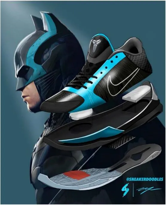Nike Zoom Kobe 5 Protro Batman Dark Knight Pro Real Combat Basketball Shoes  Ct8014-100 | Lazada Ph
