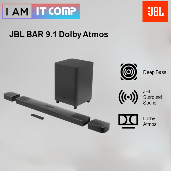 JBL BAR 9.1 True Wireless Surround with Dolby Atmos Lazada