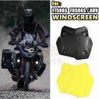 For BMW F750GS F850GS Adventure Windshield Windscreen F 750GS 850GS ADV Short Wind Shield Screen Deflectors Black 2018-2022 2023