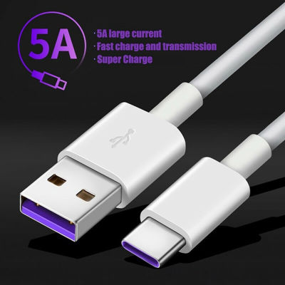 สายชาร์จเร็ว USB TYPE-C สําหรับ Samsung IP IOS Android Micro USB 5A