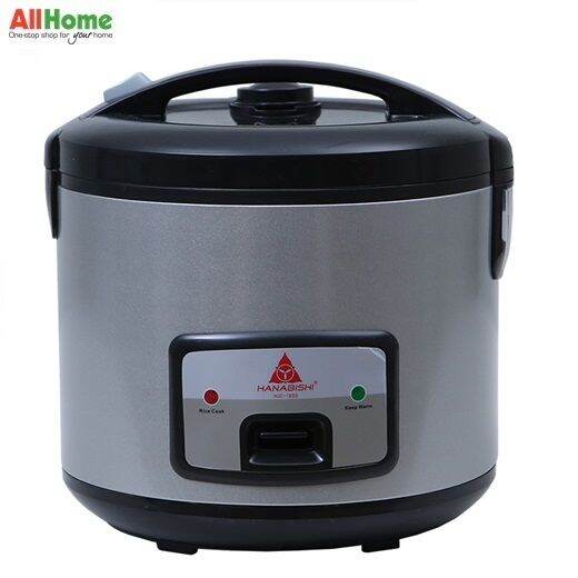 HANABISHI HJC18SS Jar Type Rice Cooker 10 Cups Lazada PH