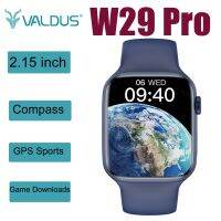 ใหม่ W29 Pro สมาร์ทนาฬิกาเข็มทิศผู้ช่วยเสียง NFC GPS กีฬา Bluetooth โทรหัวใจอัตราการตรวจสอบ Smartwatch สําหรับผู้ชายผู้หญิง