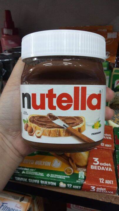 Nutella Chocolate Hazelnut Spread 350g Lazada Ph 3522