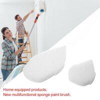 【cw】 2pcs Household Foamed Resin Sponge Wall Painting Cleaning Durable Multifunctional Paint Brushes ！