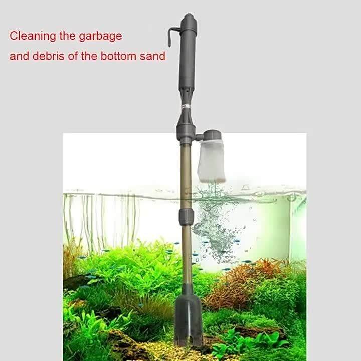 Fish Tank Siphon Water Change Aquarium Cleaning Tools Filter Water