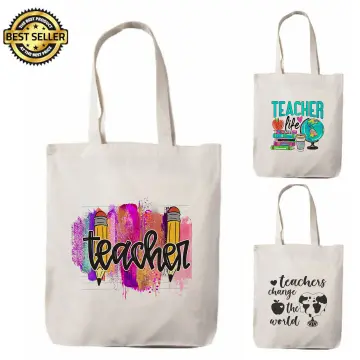 Horizontal Plain Canvas Tote Bag Katsa Grocery Bag Plain Shoulder Bag  Shopping Bag with Base