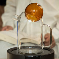 Glass Pitcher Cute Teapot Glass Set Tea Sets Kettle Cup Set Glass Mug Tea Cups Teaware Teapots Heat Resistant Glass