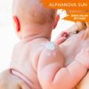 Kem chống nắng hữu cơ cho bé sơ sinh alphanova 50g - kem chống nắng cho bé - ảnh sản phẩm 5
