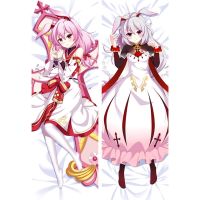 [HOT SHXLLOWWQWH 522] 60X180ซม. อะนิเมะเกม Azur Lane หมอนครอบคลุม Azur Lane Dakimakura กรณีผิวพีช3D สองด้านผ้าปูที่นอนกอดปลอกหมอน