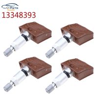 13348393 4pcs Tire Pressure Sensor 433MHZ For Opel Zafira C Astra J Insignia Vauxhall For Opel Ampera Chevrolet Volt