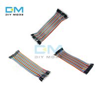 Diymore 40Pin2.54 มม. Dupont Jumper Cable 10cm15cm 20cm 30cm หญิงกับหญิง l ชายกับหญิง l ชายกับชาย Bakery Board Jumper สายเคเบิลประนีประนอมสำหรับ Arduino Raspberry Pi Prototype Making