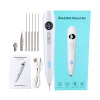 ZZOOI LCD Laser Plasma Pen Freckle Remover Machine Professional Tattoo Mole Removal Pen Remove Dark Spots on Face Body Skin Beautycare