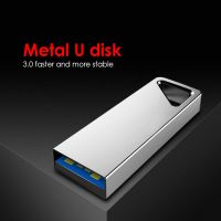 【CW】 USB 2.0 Flash Drive 32GB Memory Stick 64GB USB Flash Drive Metal Waterproof Data Storage Drive for Computer/Laptop