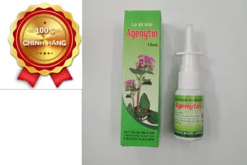 Công dụng chính của thuốc xịt mũi Agenytin là gì?
