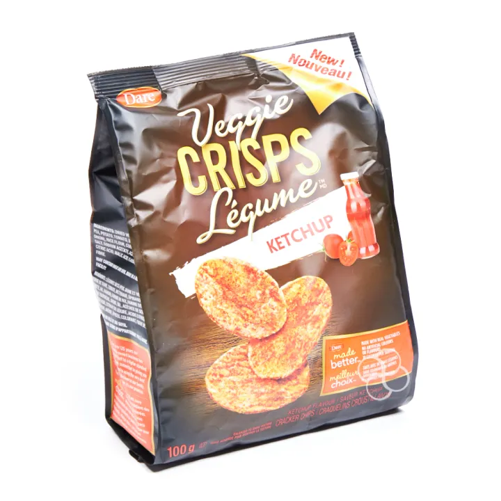 Dare Veggie Crisps Legume Ketchup 100g Lazada PH