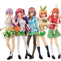 【hot sale】 ● B09 The Quintessential Quintuplets Nakano Uniform Version Anime Figure Action Figures Model Collectibles Doll Cartoon Toys Gifts