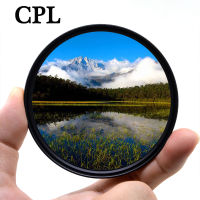 KnightX CPL polarizing filter เลนส์กล้องสำหรับ Canon Nikon 1200d 500d 700d สี d70 49 มม.52 มม.55 มม. 58 มม.62 มม.67 มม.72 มม.77 มม.-Siogue