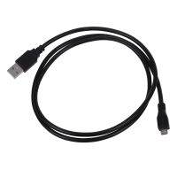 Black Micro USB 2-in-1 Data Charging Cable compatible with Google Nexus 7, 1M / 3.3FT