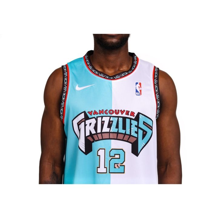 Free Shorts] Morant Basketball Jerseys Memphis Grizzlies For Men