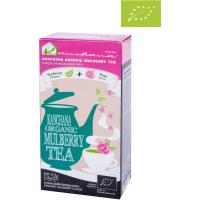 Organic Pavilion Kanchana Mulberry Tea + Rose กาญจนา ชาหม่อนออร์แกนิค ผสมกุหลาบ 25 ซอง (32.5g)