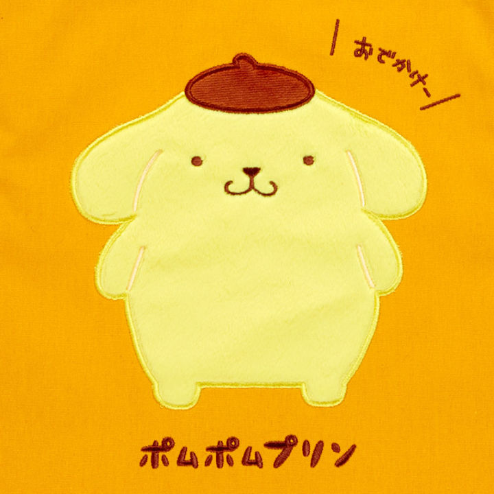 กระเป๋าผ้า-กระเป๋าใส่ของ-ซานริโอ-ซานริโอ้-pompompurin-ปอมปอมปุริน