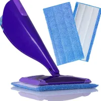 nm-Washable Cleaning Mopping Pads For Swiffer Wetjet Sweeper Floor Dry Wet Mop Cloth Rags Replacement Spare Parts