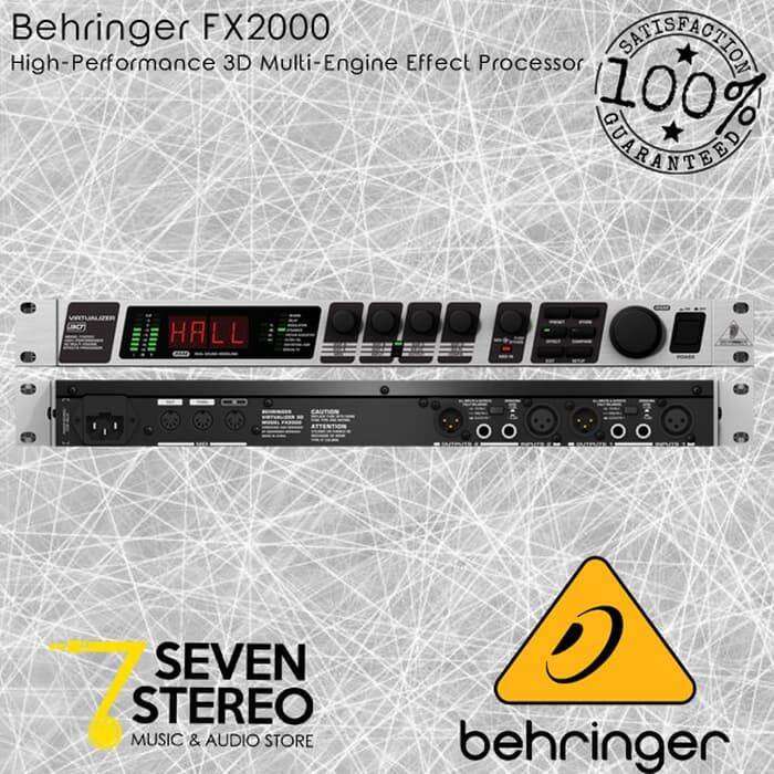 Behringer FX2000 Multi Effect Processor Lazada Indonesia