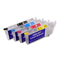 ตลับหมึกเติมสำหรับ407XL Epson T407 407สำหรับเครื่องพิมพ์ WF4745 WF-4745 Epson WorkForce