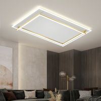 [COD] Ceiling led living room modern minimalist bedroom creative ultra-thin rectangular round hall restaurant study