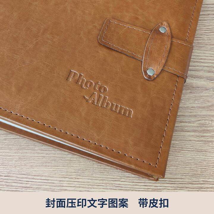 cod-guangmei-factory-album-leather-6-inches-over-plastic-200-photo-large-creative-pocket