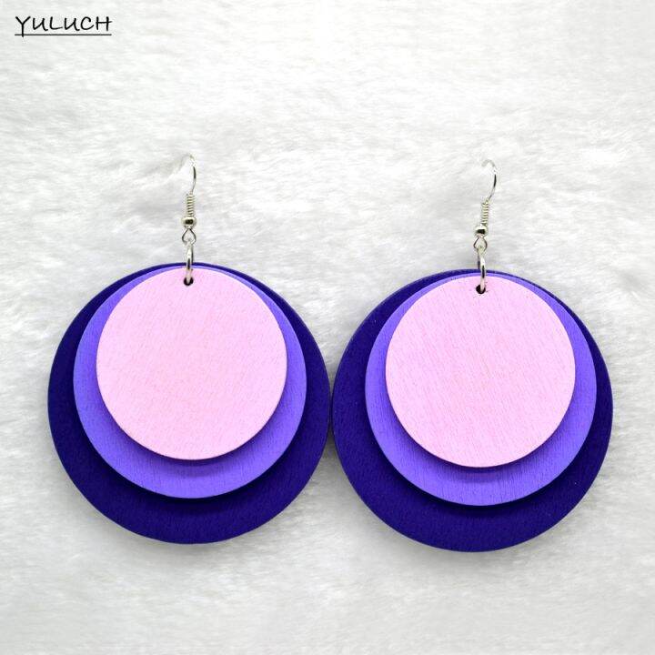 pair-nice-style-hot-mix-three-color-round-wood-earrings-carton-jewelry-for-woman-2016-design-new-arrival