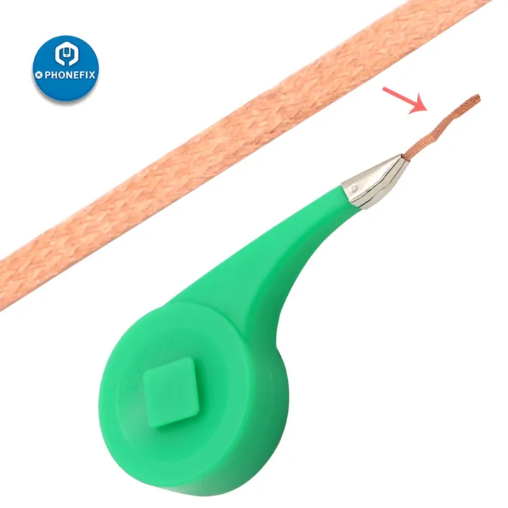 100 Copper Wick Relife Solder Wick NoClean Desoldering Braid Low