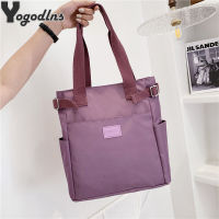 Summer Women Shoulder Bag Large Capacity Portable Handbag Waterproof Oxford Shoulder Crossbody Bags Female Tote Pack sac a main